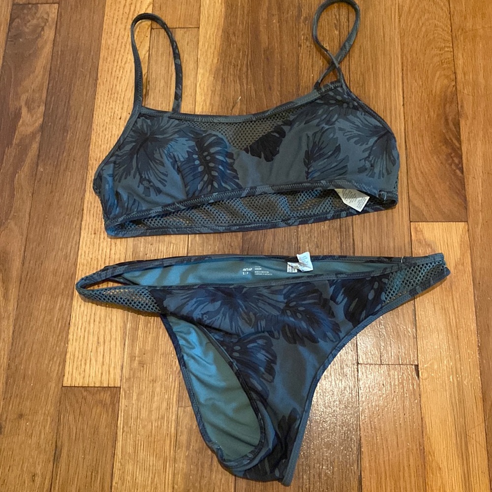 aerie bathing suit set